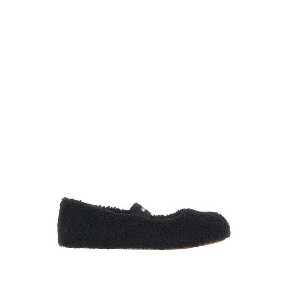 Moon Boot Women Shearling Ballet Flats